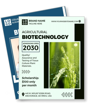agricultural biotechnology admissions 2030 scholarship program template