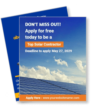 apply top solar contractor free promotional deadline may 2029 template