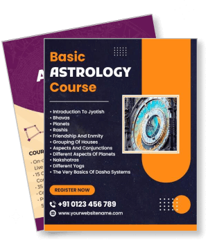 basic astrology course with planetary clock design template