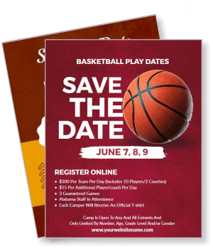 basketball play dates save the date june 7 8 9 registration details template