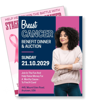 breast cancer benefit dinner auction 2029 template