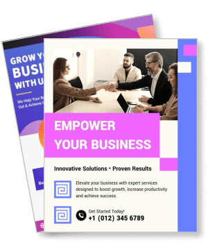 business consulting innovative solutions marketing strategy template