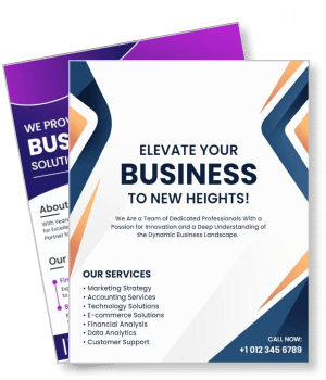 business services marketing strategy professional solutions template