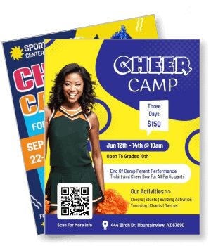 cheer camp sports center event details june arizona template