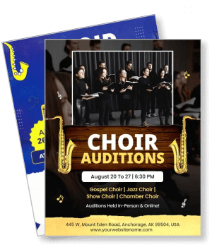 choir auditions 2023 gospel jazz chamber online in person anchorage template