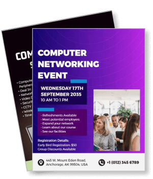 computer networking event anchorage september 2035 information contact template