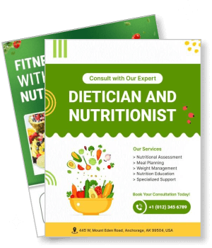 dietician nutritionist consultation nutritional assessment meal planning services template