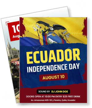 ecuador independence day celebration august 10 event details template