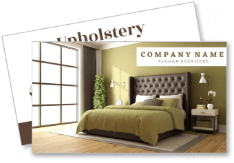 elegant bedroom interior design with upholstered bed and large window template