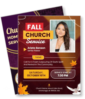 fall church service senior pastor arieta benson anchorage alaska event template
