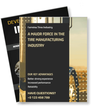 farmina tires industry cover major force manufacturing key advantages template