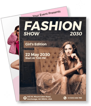 fashion show 2030 girls edition anchorage event template