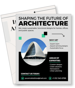 future architecture design expert team green solutions template