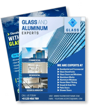 glass and aluminum experts commercial residential template