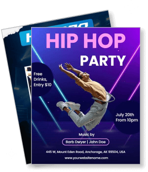 hip hop party neon lights july 20th mount eden road anchorage dancer leap template