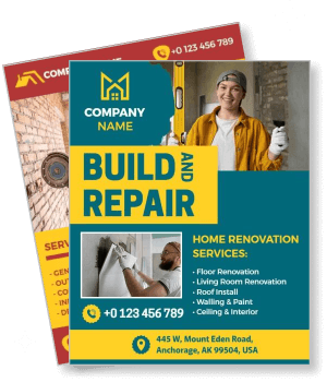 home renovation services build and repair floor living roof walling ceiling template