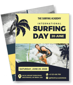 international surfing day event surf academy anchorage june 2028 template