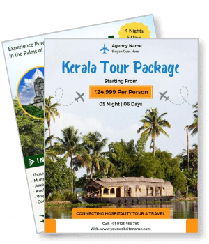 kerala tour package houseboat backwaters template