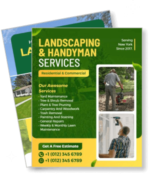 landscaping handyman services residential commercial new york template