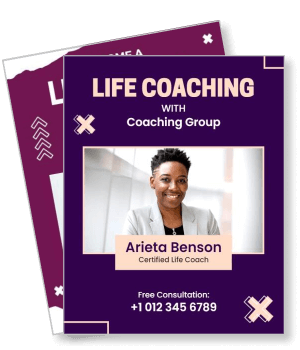 life coaching with coaching group consultation offer template