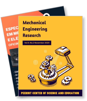 mechanical engineering research journal cover vol9 no2 november 2020 template