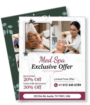 med spa exclusive offer facial skin rejuvenation discounts austin texas template
