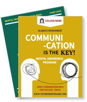 mental health awareness week communication is key program 2024 template