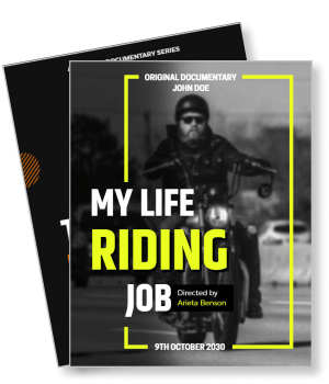 motorcycle documentary my life riding job template