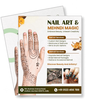 nail art mehndi magic custom nail designs mumbai contact info template