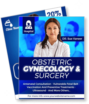 obstetric gynecology surgery clinic hospital doctor consultation template