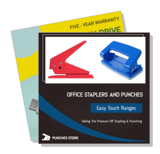 office staplers and punches easy touch ranges advertisement template