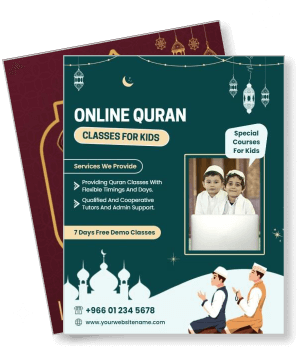 online quran classes for kids special courses services offered template