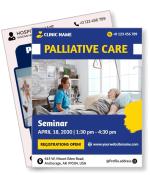 palliative care seminar clinic name info anchorage alaska event template