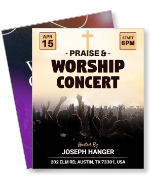 praise and worship concert april 15 austin texas event template