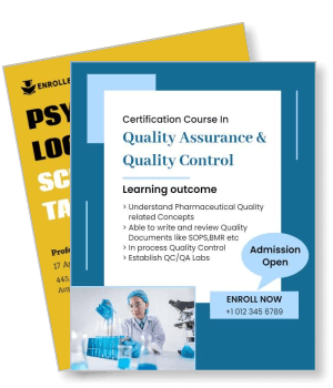 quality assurance and control certification course pharmaceutical learning outcomes template