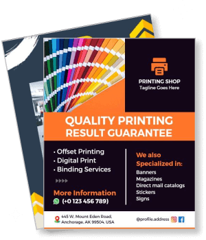 quality printing services offset digital printing binding services specialized template