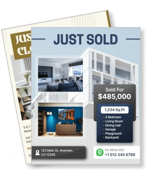 real estate just sold property template modern home design