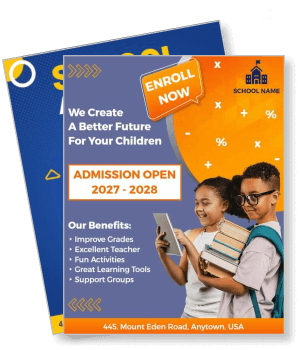 school admission open 2027 2028 with children and benefits template