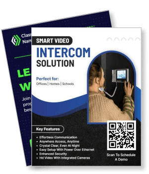 smart video intercom solution features and benefits template