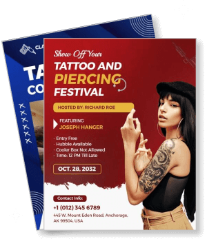 tattoo and piercing festival event design october 2032 anchorage template