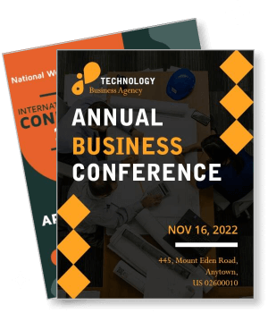 technology business agency annual business conference nov 16 2022 template