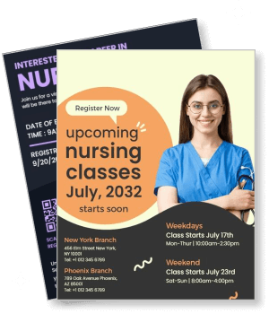 upcoming nursing classes july 2032 registration with details template