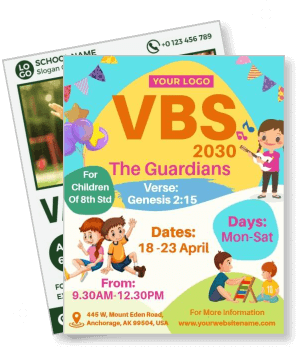 vacation bible school 2030 the guardians children event dates details template