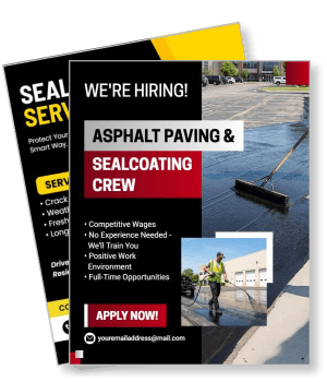 we are hiring asphalt paving sealcoating crew job advertisement template