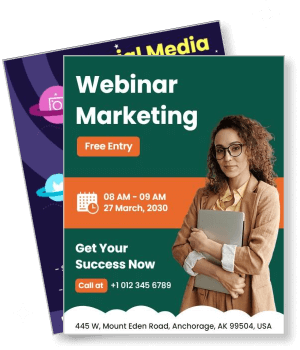 webinar marketing free entry event anchorage template