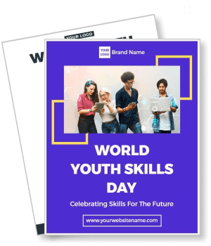 world youth skills day celebrating skills for the future event template