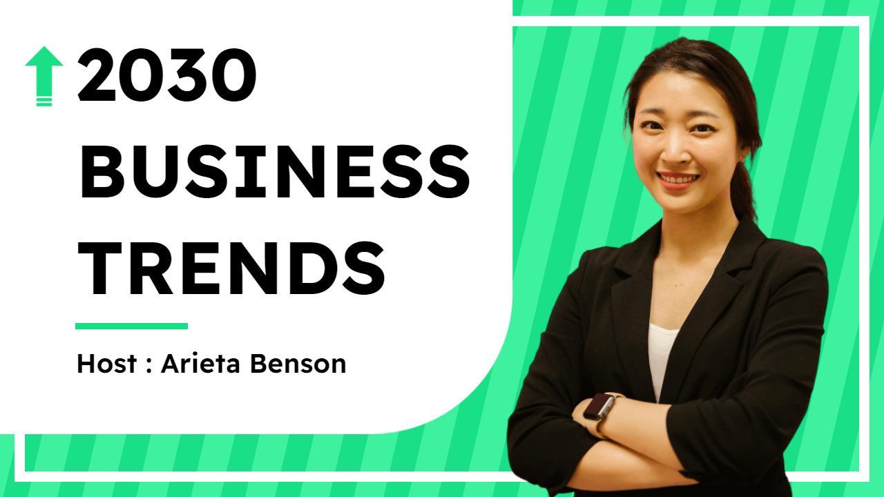 2030 Future Insights Business Trends YouTube Thumbnail Template
