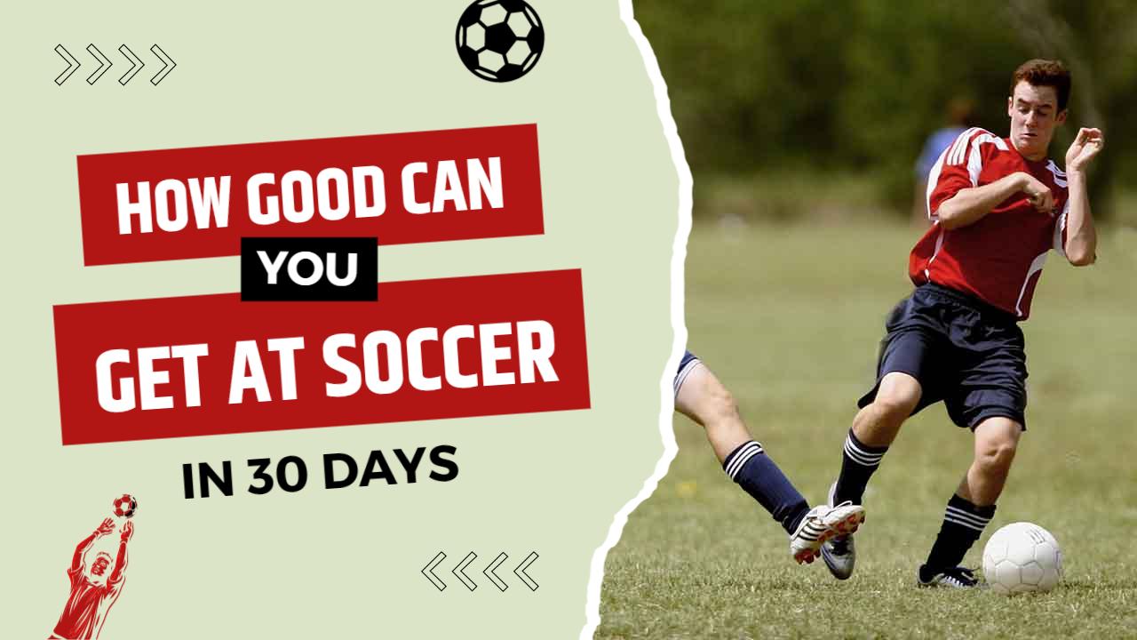 30-Day Soccer Improvement Challenge YouTube Thumbnail Template