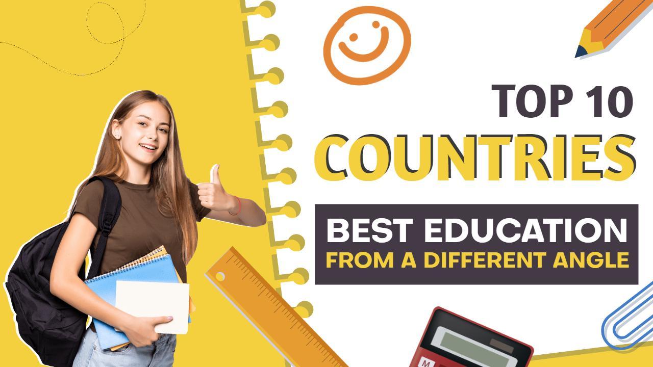 Academic Success Tips Learning YouTube Thumbnail Template
