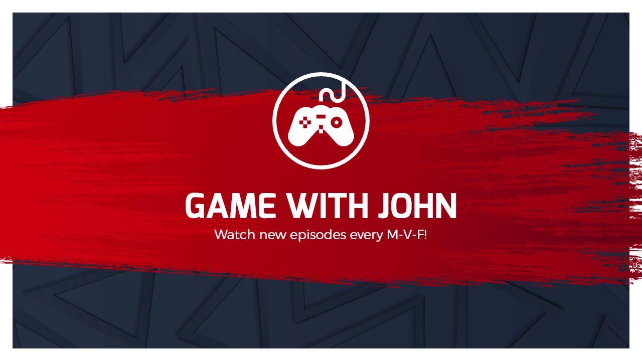 Action-Packed Gaming Session YouTube Thumbnail Template